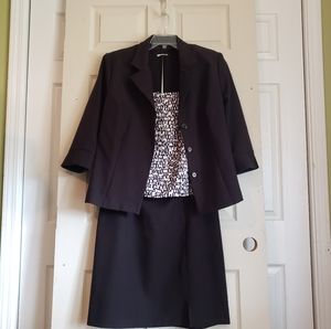 Ladies 3 Piece Dress Suit